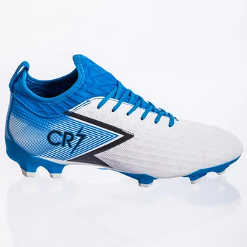 Бутсы футбольные с носком DIFENO STAR Sprinter 190201 размер 45 Blue-White-Black