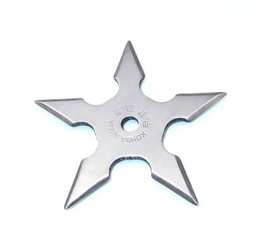 Метальна зірочка із сталі