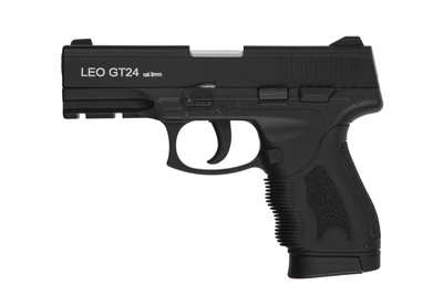 1003411 Пистолет сигнальный Carrera Arms Leo GT24 Black