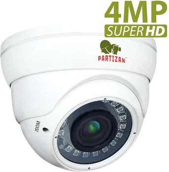 AHD видеокамера Partizan CDM-VF37H-IR SuperHD 4.3