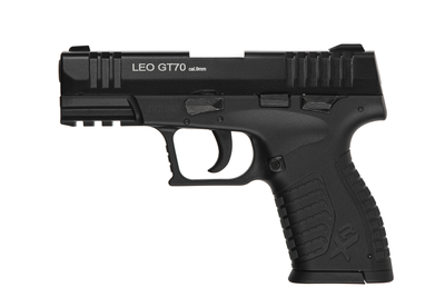 1003407 Пистолет сигнальный Carrera Arms Leo GT70 Black