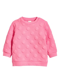 Джемпер H&M 86 Розовый 0523134_03