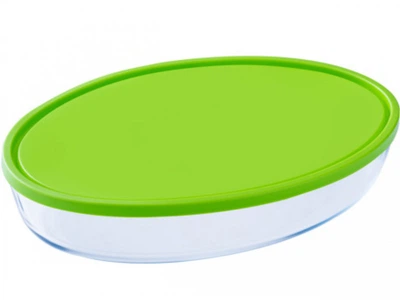 Форма для выпечки Pyrex Cook & Store 346P002 3 л 35х24х6 см
