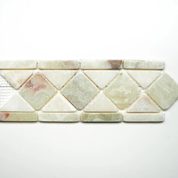 Мозаика из натурального камня Amera Mosaic - 4 Green 10x32