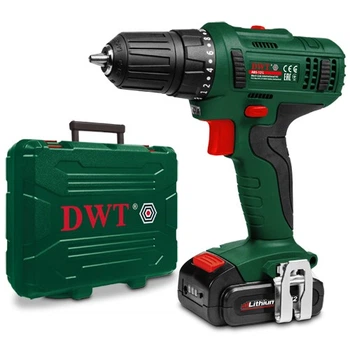 Акумуляторний шуруповерт DWT ABS-12 L-2 BMC