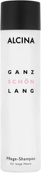 Szampon Alcina Ganz Schon Lang do długich włosów 250 ml (4008666144485)
