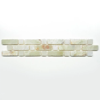 Мозаика из натурального камня Amera Mosaic - 14 Green 5x28.5