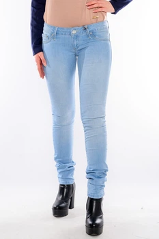 Джинсы OMAT jeans 9943 W 27 Голубые