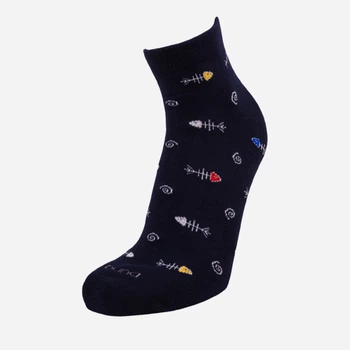 Носки мужские DUNA 2139 25-27 Темно-синие (4823094645546)