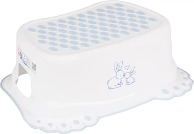 Підставка нековзаюча під ноги Tega baby Кролики білий (KR-006-103)