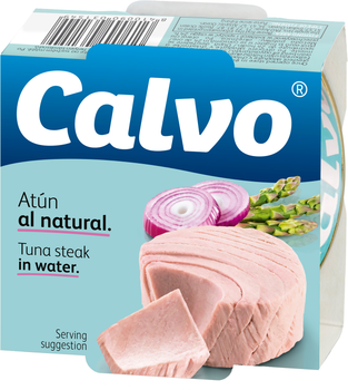 Тунець Calvo у власному соку 160 г (8410090031549)