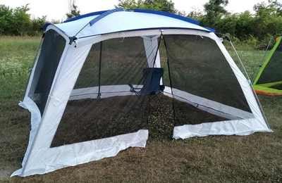 Шатер Туристический Антимоскитный 4-гранный 3,6 х 3,6 м