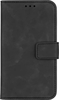 Чехол-книжка для смартфона 2Е Silk Touch для 4.5-5" универсальный Smoky Black (2E-UNI-4.5-5-HDST-SBK)