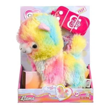 Мягкая игрушка Chi Chi Love Лама на дистанционном управлении 20 см