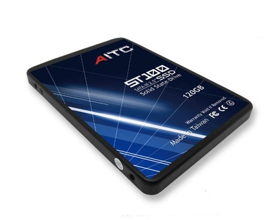 Твердотельный накопительный (жесткий) диск 120GB 2.5" SATA III AITC AIST100S120 (770008629)