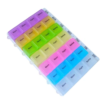 Таблетница BoxShop Week Big 28 отделений (LB-4484)
