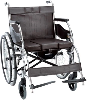 Инвалидная коляска с санитарным оснащением (OSD-H003B)