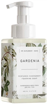 Мило-пінка Mr.Scrubber Gardenia для рук і тіла 450 мл (4820200333342)
