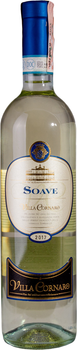 Вино Villa Cornaro Soave белое сухое 0.75 л 11.5% (8001906011369)