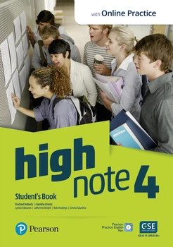 Комплект High Note 4 Student's Book with Online Practice (підручник + код доступу)