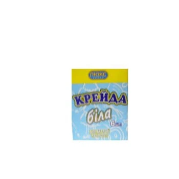 Мел белый 6 шт Люкс 1007 Люкс колор (1007)