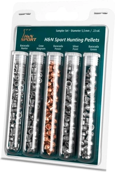 Кулі пневматичні H & N Hunting Sample Test кал. 5.5 мм (14530292)