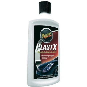 Очиститель полироль для прозрачного пластика - Meguiar's PlastX 295 мл. (G12310)