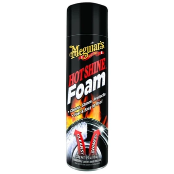 Пінний очищувач для шин - Meguiar's Hot Shine Foam 538 р. (G13919)
