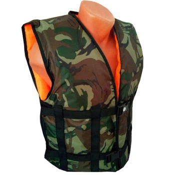 Жилет страховочный LifeJacket двухсторонний S 45-55 кг