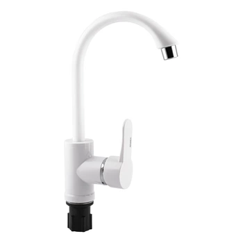 Смеситель для кухни пластиковий Brinex 40W 007