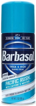 Піна для гоління Barbasol Pacific Rush для всіх видів шкіри 198 г (051009007699)