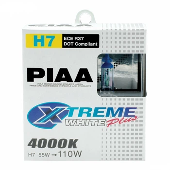 Автолампи PIAA Xtreme White Plus H7 4000K комплект 2шт