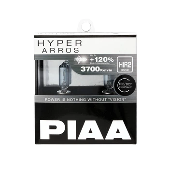 Автолампы PIAA Hyper Arros HIR2 (9012) 3900K +120% 2 шт