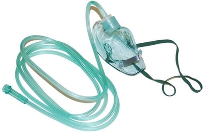 Маска кислородная для взрослых Medicare Standard (mpm_7275)