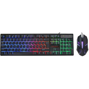 Комплект проводная клавиатура с мышкой Kronos HK-6300TZ 6944 Черный (gr_015948)