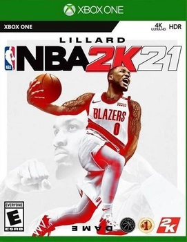 Ключ активації NBA 2K21 для Xbox One/Series