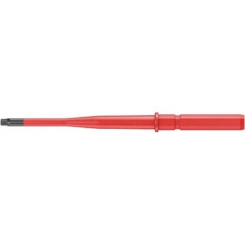 Вставка WERA Kraftform Kompakt VDE с зауженным рабочим концом для винтов TORX TX15х154 мм (05003437001)