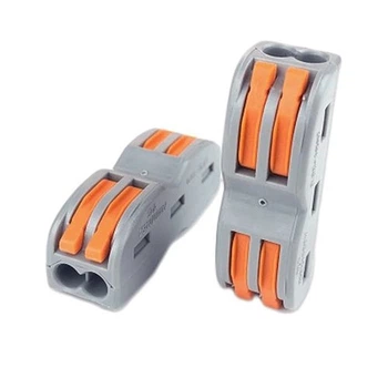 Роз'єм для підключення проводу PCT-2-2, 2-pin