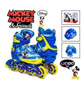 Комплект ролики DISNEY р. 34-38 (1453798468)