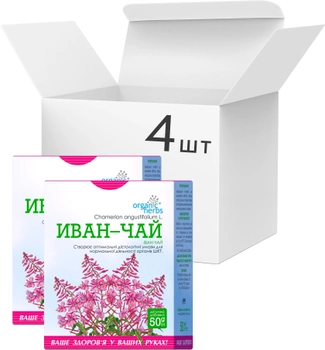 Упаковка фиточая Голден-Фарм Иван-чай 50 г х 4 шт (81754856439454)