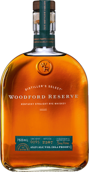 Віскі Woodford Reserve Житній 0.7 л 45.2% (5099873009505)