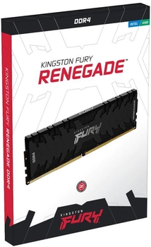 Оперативная память Kingston Fury DDR4-3200 65536MB PC4-25600 (Kit of 2x32768) Renegade Black (KF432C16RBK2/64)