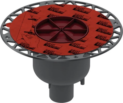 Корпус трапа TECEdrainpoint S DN50 вертикальний (3601600) TM TECE