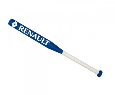 Бейсбольная бита Avtobita Renault Синяя с белой ручкой + Чехол