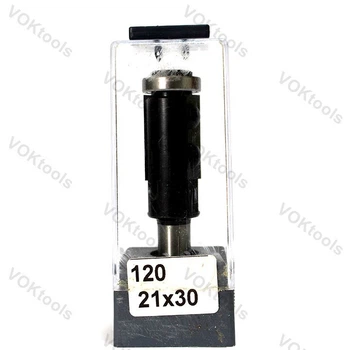 Фреза ГЛОБУС 120 кромочная прямая d12 D21 h30