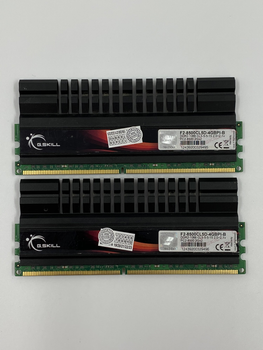 Игровая оперативная память G.Skill DIMM 4 GB (2x2GB) DDR2 1066 MHz (F2-8500CL5D-4GBPI-B) Б/У