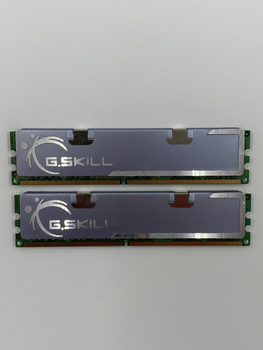 Игровая оперативная память G.Skill DIMM DDR2 4Gb (2*2Gb) 800MHz PC2 6400U CL5 (F2-6400CL5S-2GBPQ) Б/У