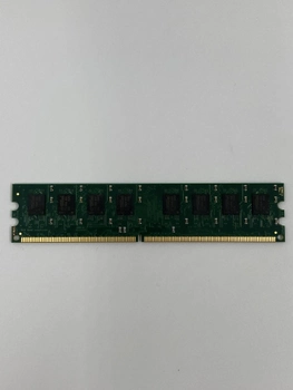 Оперативная память Micron Crucial DIMM 2Gb DDR2 800MHz PC2 6400U CL6 (CT25664AA800) Б/У