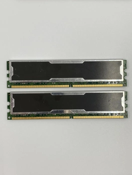 Игровая оперативная память Mushkin DIMM DDR2 4Gb (2*2Gb) 800MHz PC2 6400U CL5 (996760) Б/У