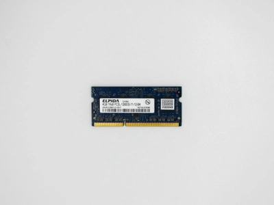 Оперативная память Elpida SODIMM 4Gb DDR3-1600MHz PC3-12800 CL11 (EBJ40UG8EFU0-GN-F) Refurbished